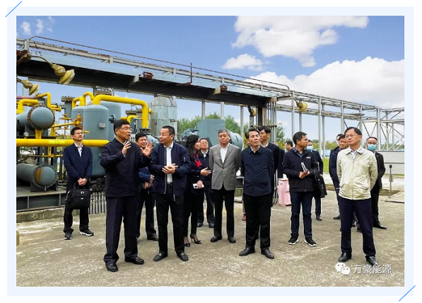 安徽省副省長(zhǎng)何樹(shù)山蒞臨萬(wàn)豪能源專題調(diào)研“專精特新”企業(yè)發(fā)展