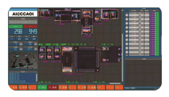 3C制造及电子半导体AOI系统检测