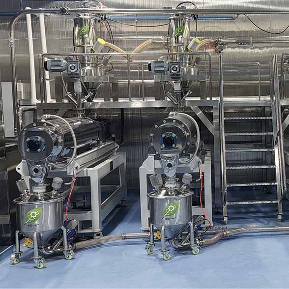 绿云一号抹茶粉生产线