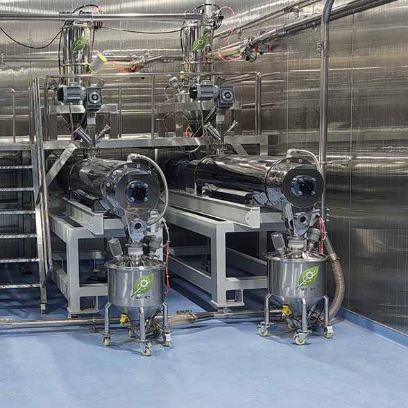 绿云一号抹茶粉生产线