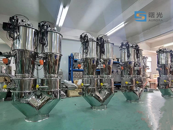 双胞胎连续真空上料机