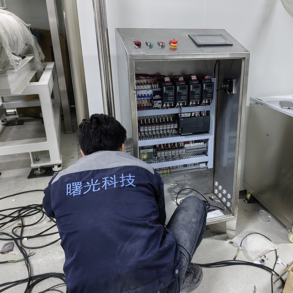 绿云一号抹茶粉控制系统