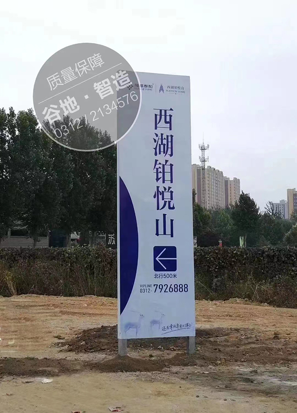 导视牌