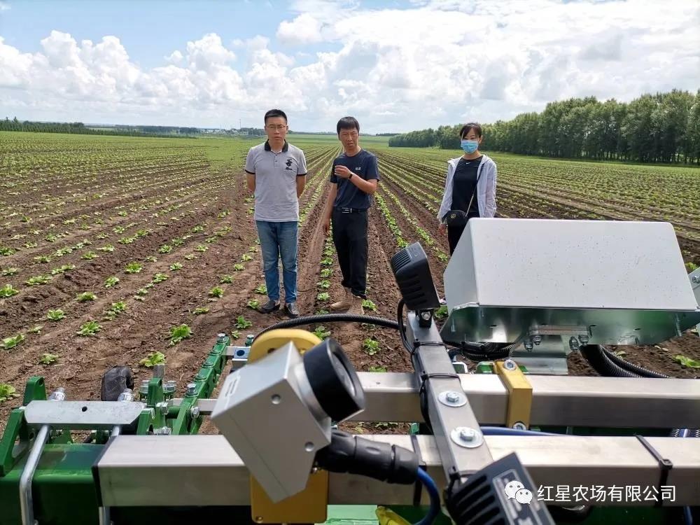 红星农场有限公司有机基地运用智能化管理手段提升认证满意度