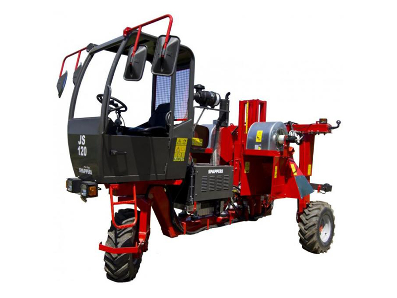 JS122 自走烟草切顶机/Tobacco Trimmer