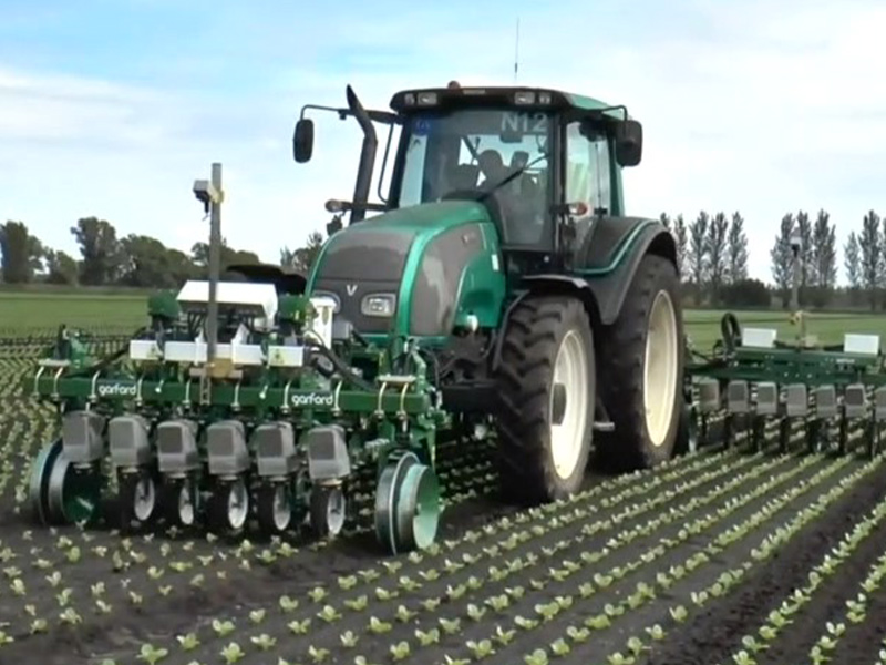 嘉福德全方位除草机器人/Garford InRow