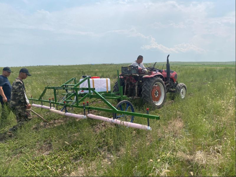 涂药除草机/WeedFoil