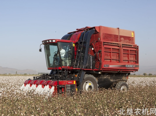 凯斯420采棉机操作手册（286页版）