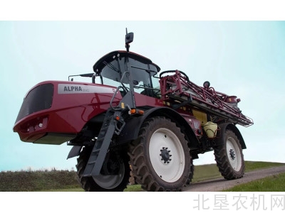 哈迪（HARDI）阿尔法自走式双风强力喷雾机操作手册