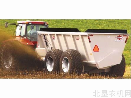 -库恩8110-8150粪肥抛洒机操作手册（2012）