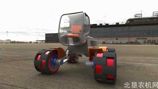 VALTRA维美德蚁型概念拖拉机，即将走到您身边