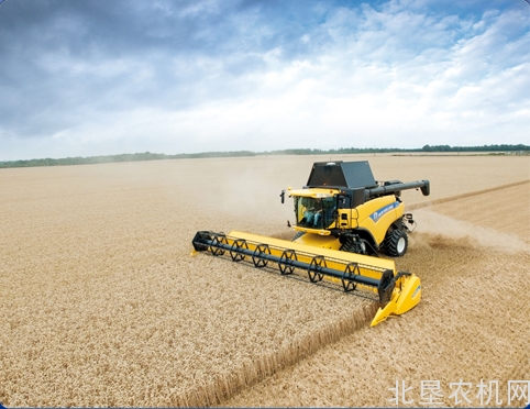 金色的收获季节 ，旧纽荷兰新感觉