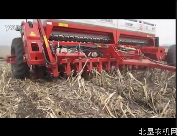 巴西SEMEATO ssm型免耕播种机