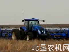 纽荷兰T8.385E拖拉机