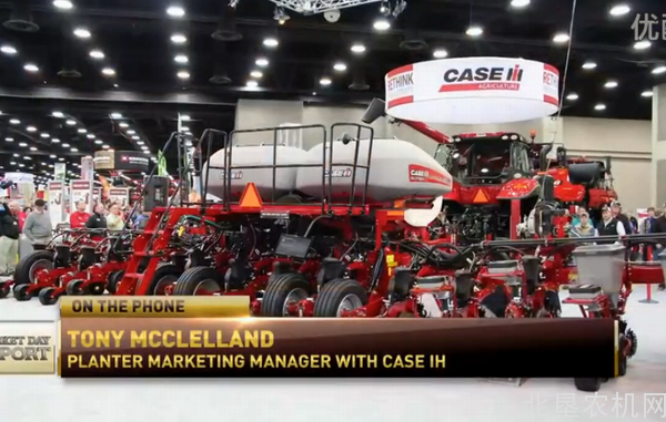 凯斯2000系列播种机之用户专访记录