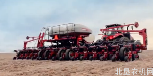 凯斯2000系列播种机官方宣传片