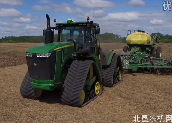  约翰迪尔9RX系列拖拉机宣传片