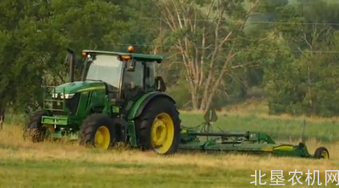 约翰迪尔6E系列拖拉机