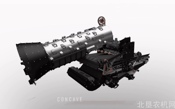 2016款凯斯140系列联合收割机