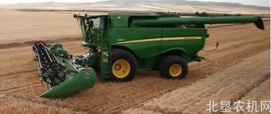 约翰迪尔S系列收割机2016简介