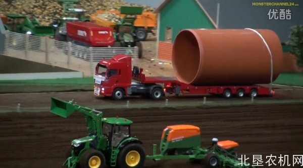 遥控拖拉机系列-农场风光