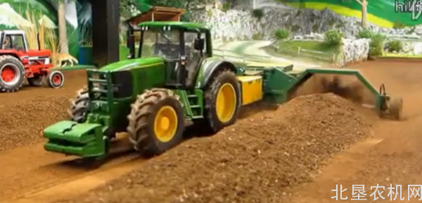 遥控拖拉机系列-约翰迪尔系列