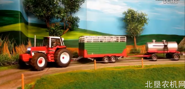 遥控拖拉机系列-万国、克拉斯牧业机械