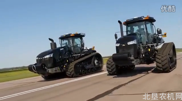 挑战者X系列-概念拖拉机