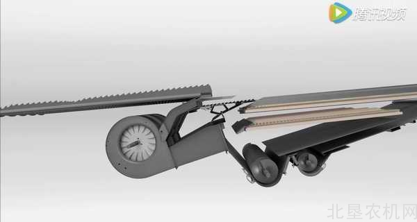 克拉斯 收割机清选系统风机