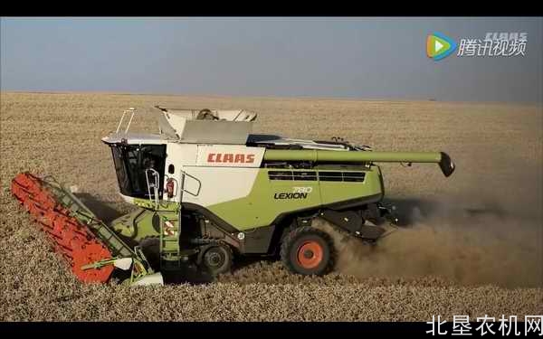 克拉斯LEXION收割机宣传片