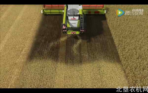 克拉斯LEXION 茎杆还田系统