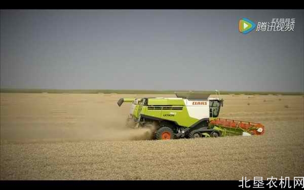 克拉斯 LEXION系列收割机简介