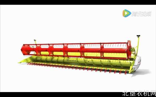 克拉斯VARIO 930-500割台功能演示