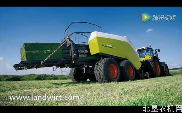 克拉斯Quadrant3200 RC和3300 RC大方捆打包机