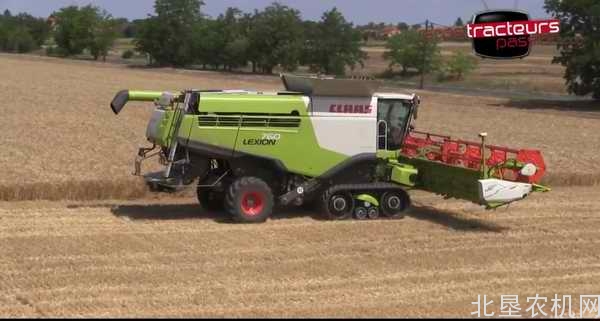 克拉斯 Lexion系列收割机