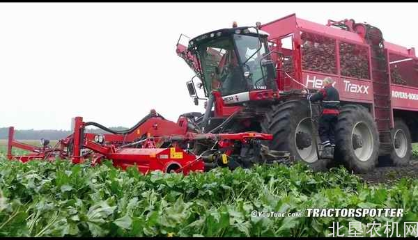 德国Holmer12行甜菜收获机