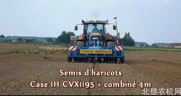 欧洲拖拉机和收获机作业合集