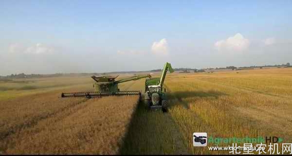 凯斯、克拉斯、迪尔联合收割机大集合