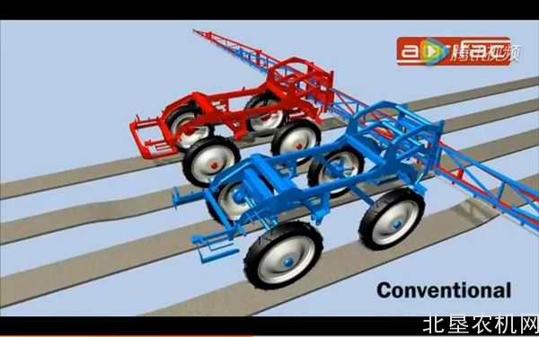 Agrifac StabiloPlus喷药机底盘仿形系统