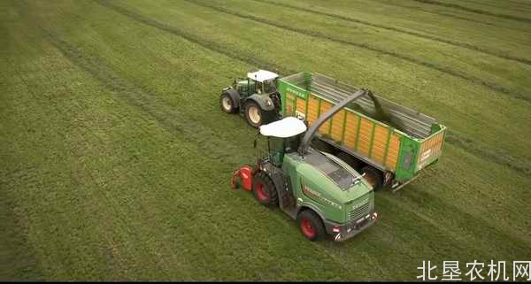 芬特Blunk拖拉机、Katana青贮机