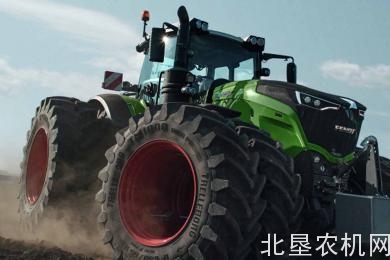 芬特Vario 1050拖拉机