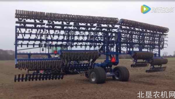 芬特悬挂12.4米 Dalbo 耙