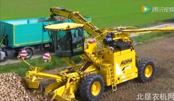 世界顶级最大甜菜收获机 Ropa甜菜收获机