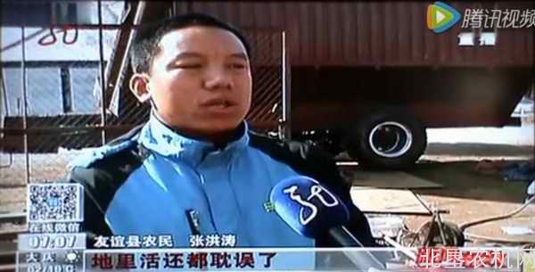 小伙在家待不住，研究驱动拖车帮助粮食转运获