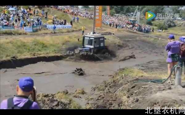 俄罗斯Bison非公路设备拉力赛。