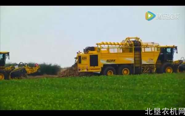 甜菜收获设备合集