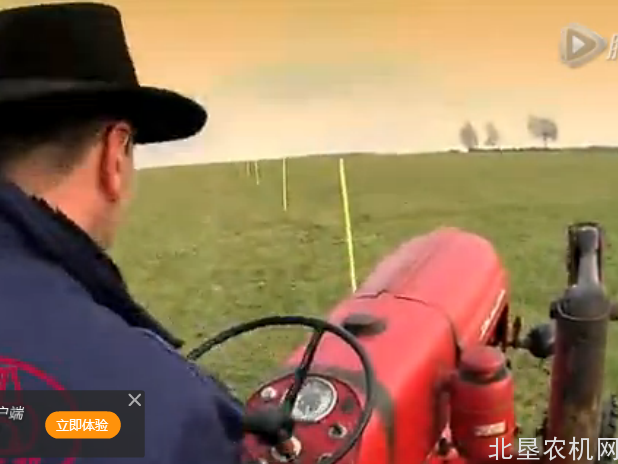 兰博基尼对战保时捷拖拉机