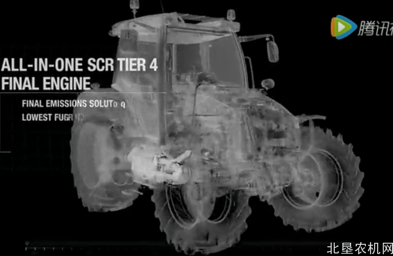 麦赛·弗格森MF 5700 SL系列新型拖拉机