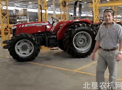 麦赛福格森MF 2640拖拉机