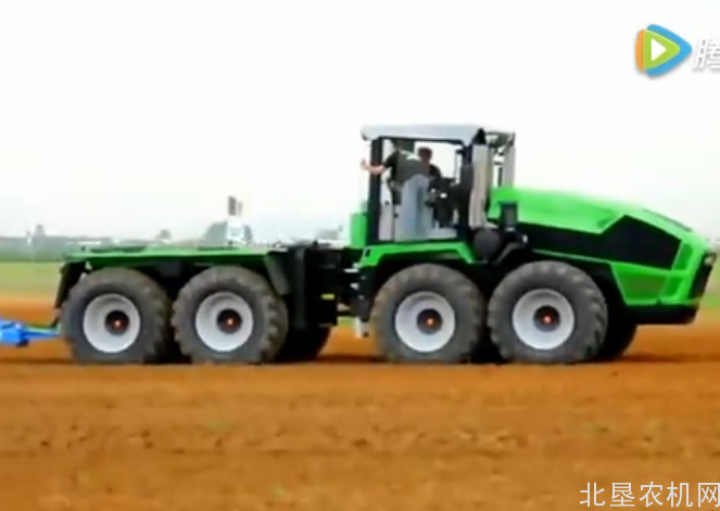 世界最大的农机具都来了